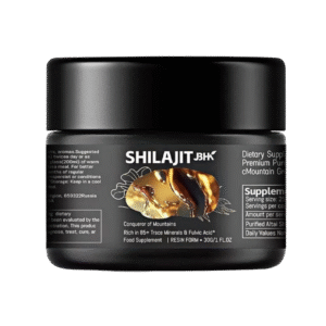 Shilajit Resina